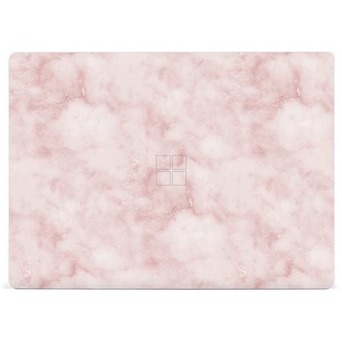Blush Marble Surface Laptop 2 Skin